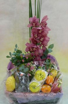 Fruit & Flower Basket - CODE 5108